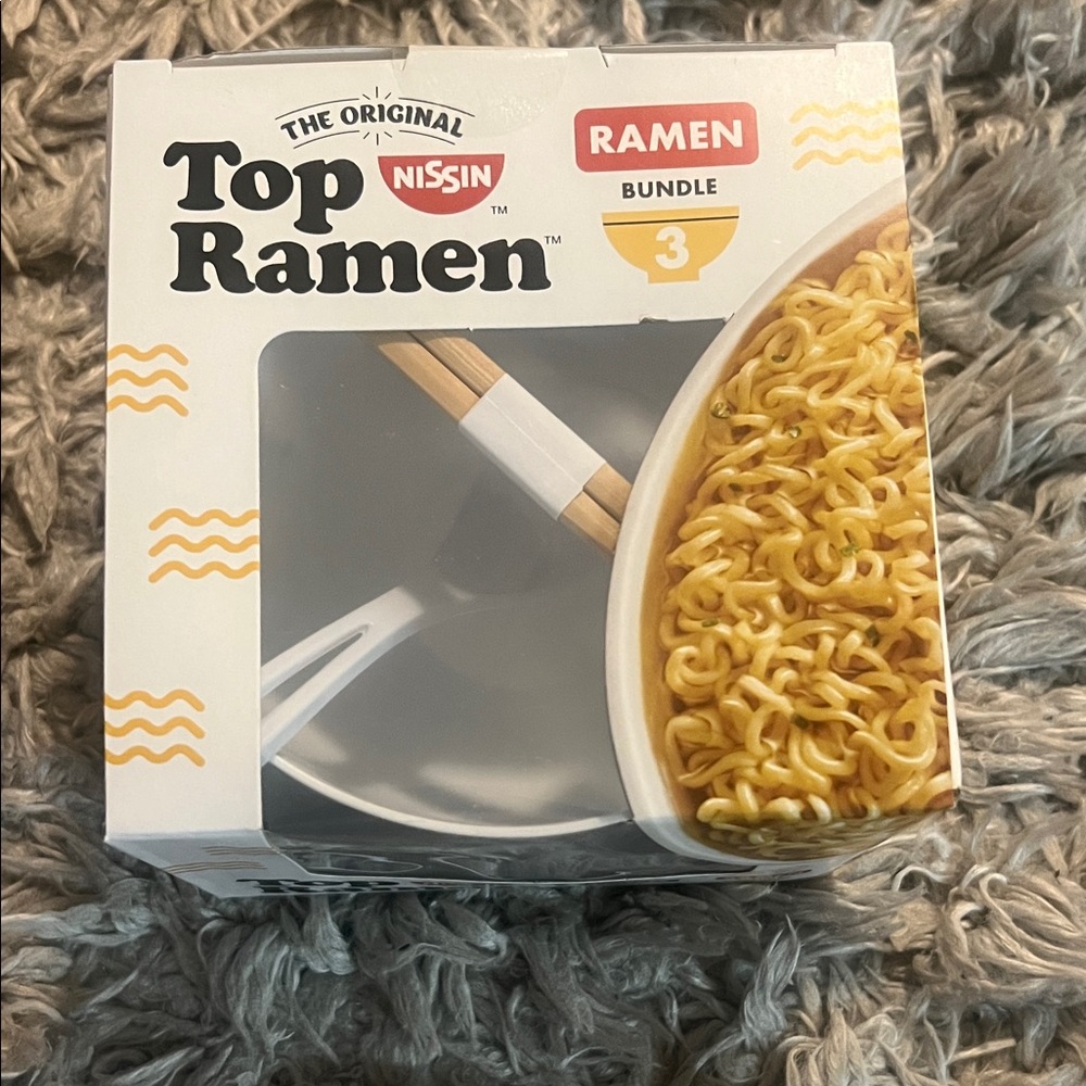 Nissin Top Ramen Bundle